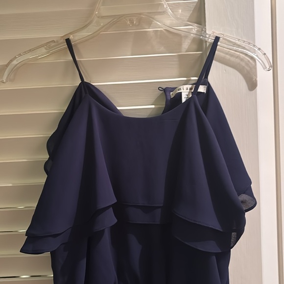 Navy dress - Picture 4 of 6